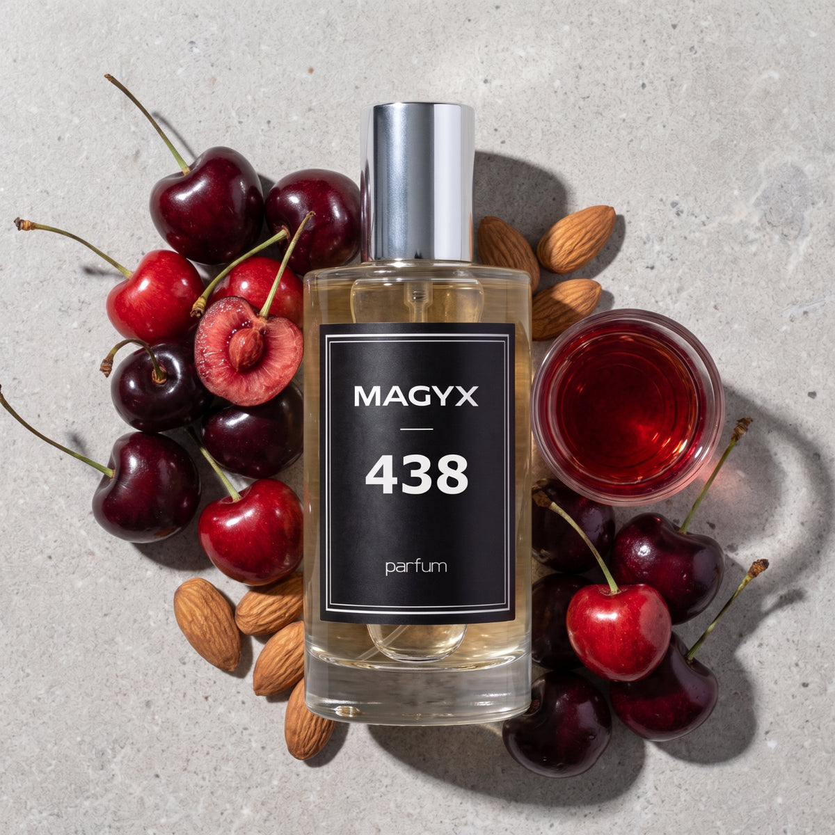 Magyx No. 438, inspired by Lost Cherry